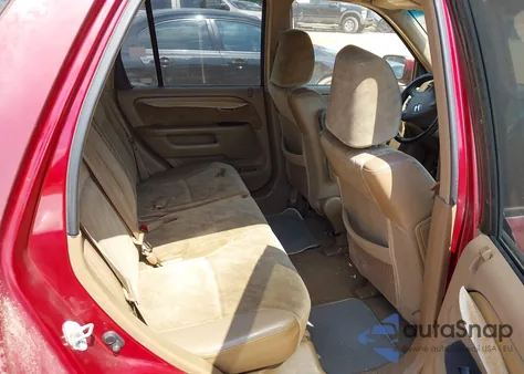 2004 Honda Cr-V Ex из США, поврежденный, VIN JHLRD78844C052950